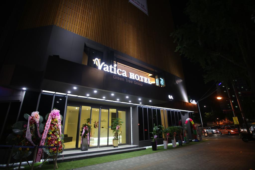 Vatica Hotel Dongdaemun Сеул Экстерьер фото