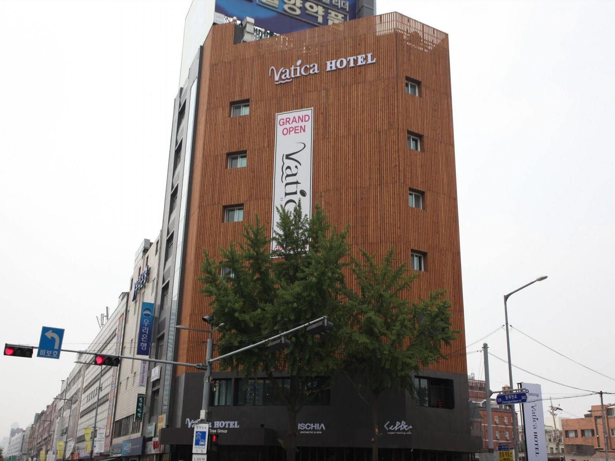 Vatica Hotel Dongdaemun Сеул Экстерьер фото