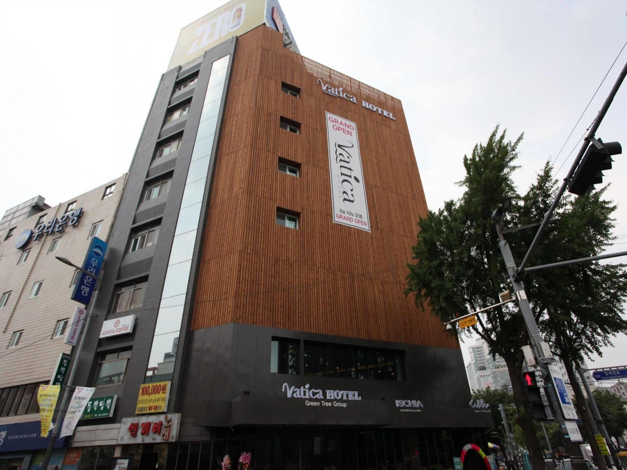 Vatica Hotel Dongdaemun Сеул Экстерьер фото